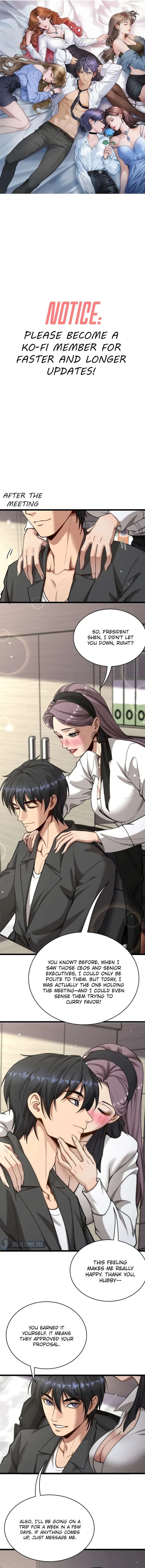 After Becoming Financially Free, They Offered Their Loyalty Chapter 73 - Page 2