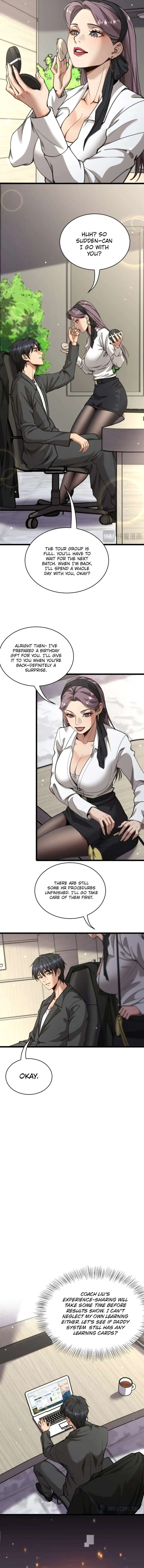 After Becoming Financially Free, They Offered Their Loyalty Chapter 73 - Page 3