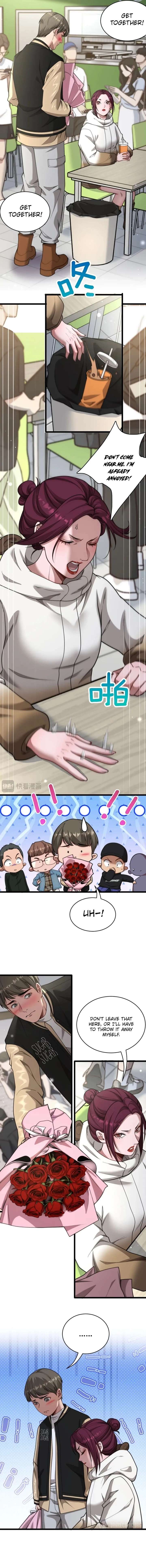 After Becoming Financially Free, They Offered Their Loyalty Chapter 73 - Page 9