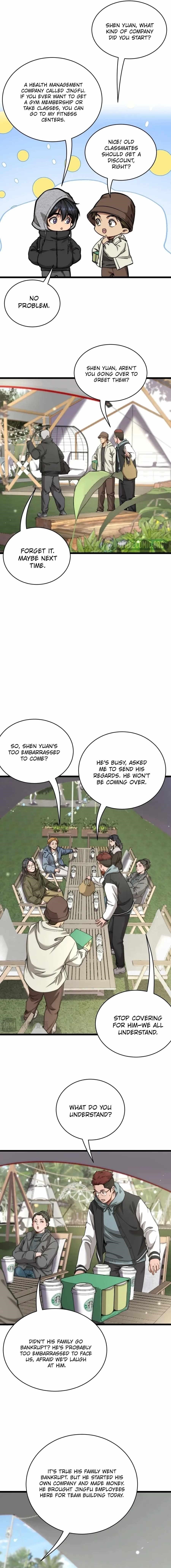 After Becoming Financially Free, They Offered Their Loyalty Chapter 76 - Page 11