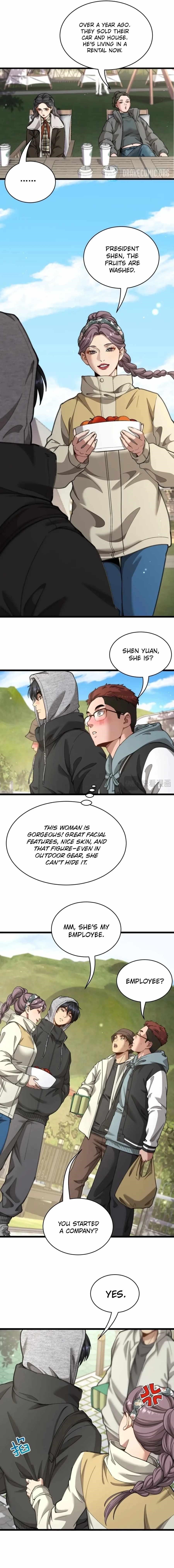 After Becoming Financially Free, They Offered Their Loyalty Chapter 76 - Page 9