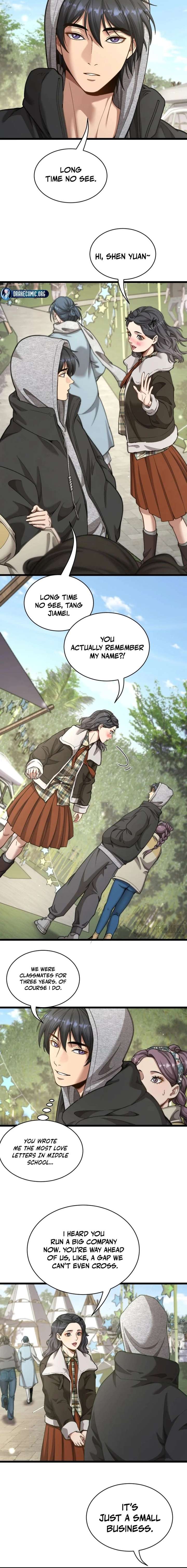 After Becoming Financially Free, They Offered Their Loyalty Chapter 77 - Page 8