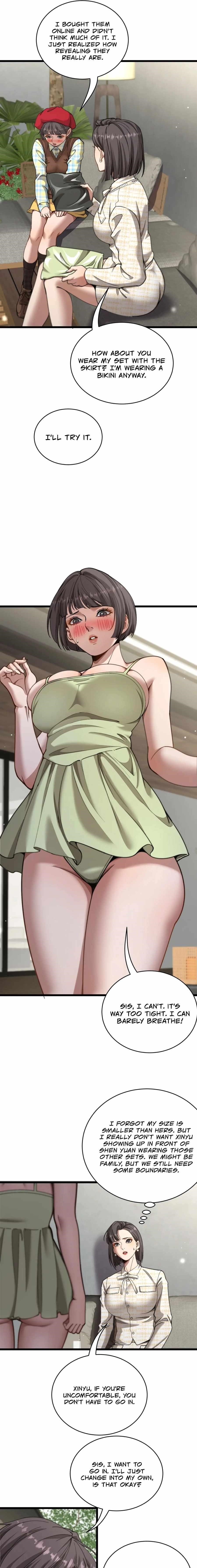 After Becoming Financially Free, They Offered Their Loyalty Chapter 78 - Page 7