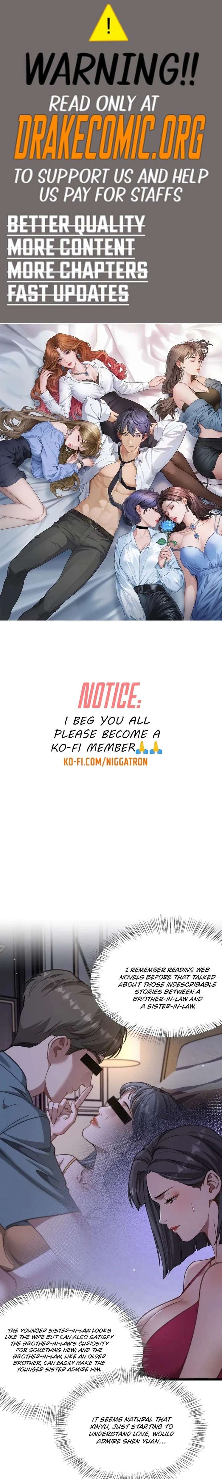 After Becoming Financially Free, They Offered Their Loyalty Chapter 79 - Page 1