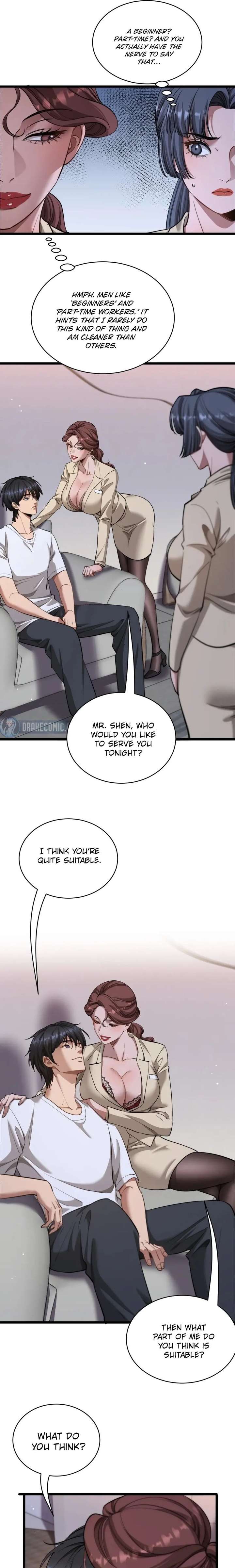 After Becoming Financially Free, They Offered Their Loyalty Chapter 79 - Page 15