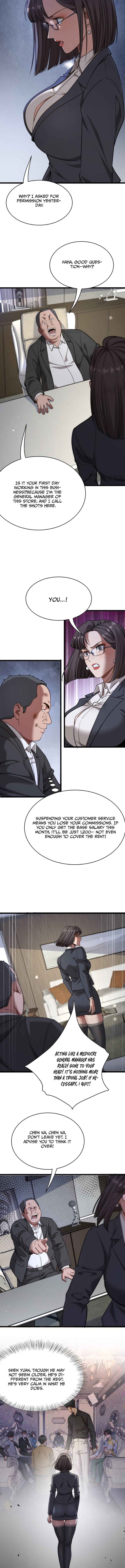 After Becoming Financially Free, They Offered Their Loyalty Chapter 8 - Page 6