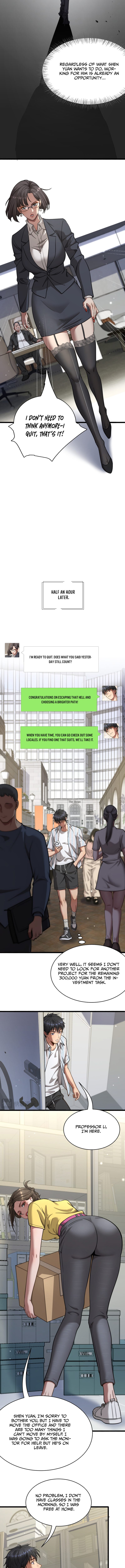 After Becoming Financially Free, They Offered Their Loyalty Chapter 8 - Page 7