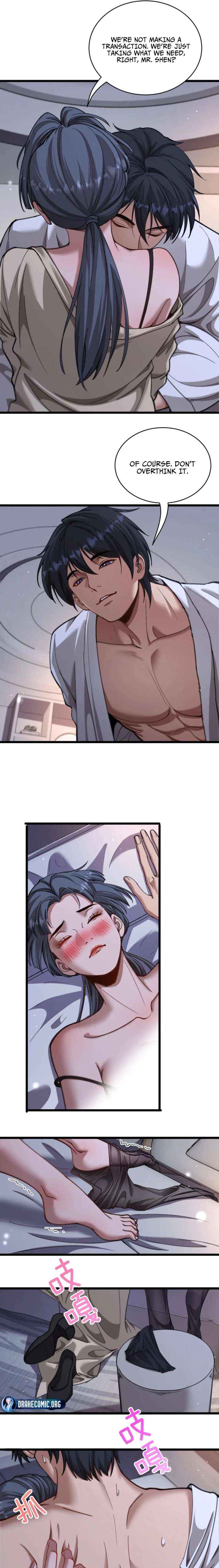 After Becoming Financially Free, They Offered Their Loyalty Chapter 80 - Page 11