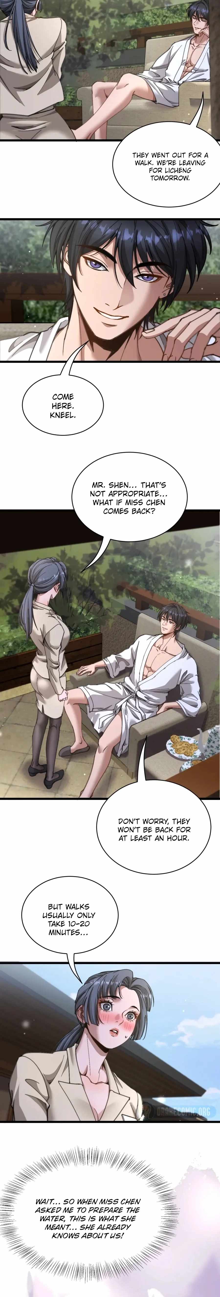 After Becoming Financially Free, They Offered Their Loyalty Chapter 83 - Page 7