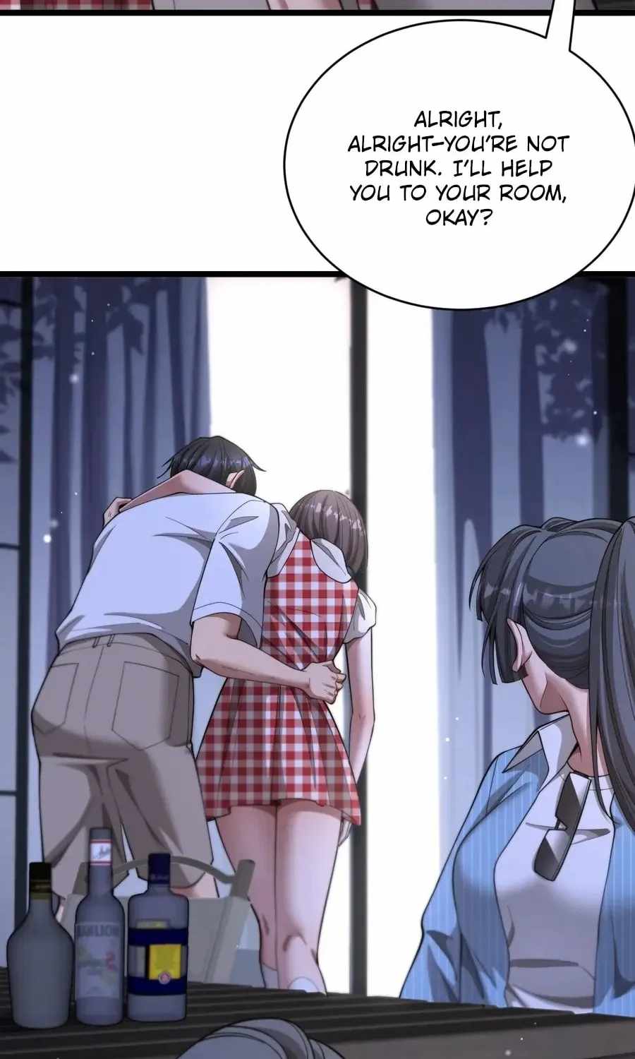 After Becoming Financially Free, They Offered Their Loyalty Chapter 84 - Page 61