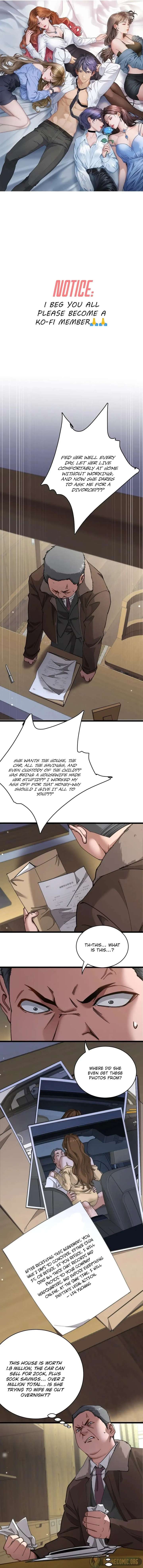 After Becoming Financially Free, They Offered Their Loyalty Chapter 86 - Page 1