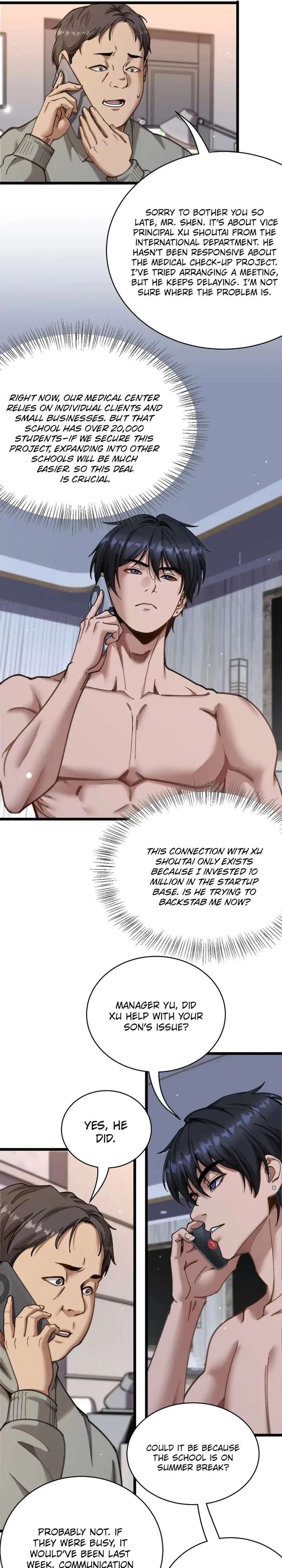 After Becoming Financially Free, They Offered Their Loyalty Chapter 86 - Page 4