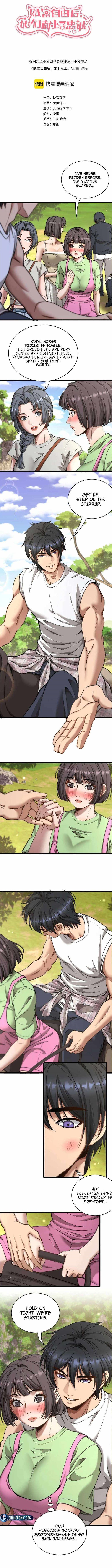 After Becoming Financially Free, They Offered Their Loyalty Chapter 87 - Page 1