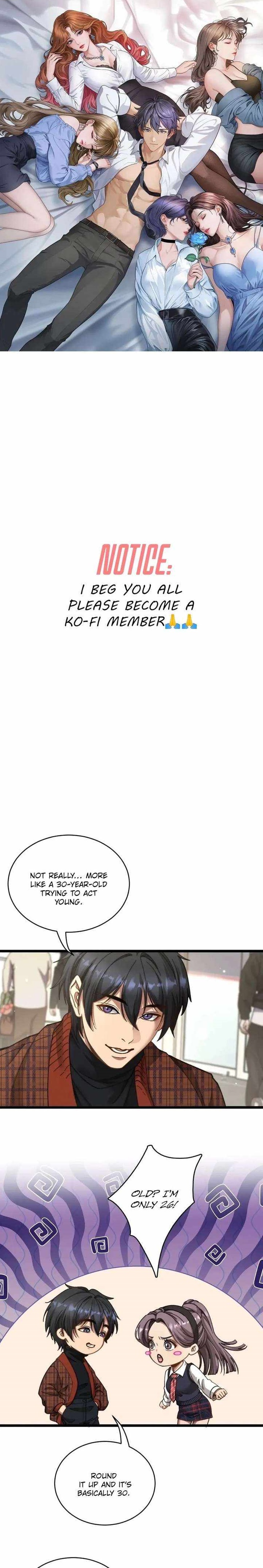 After Becoming Financially Free, They Offered Their Loyalty Chapter 89 - Page 1