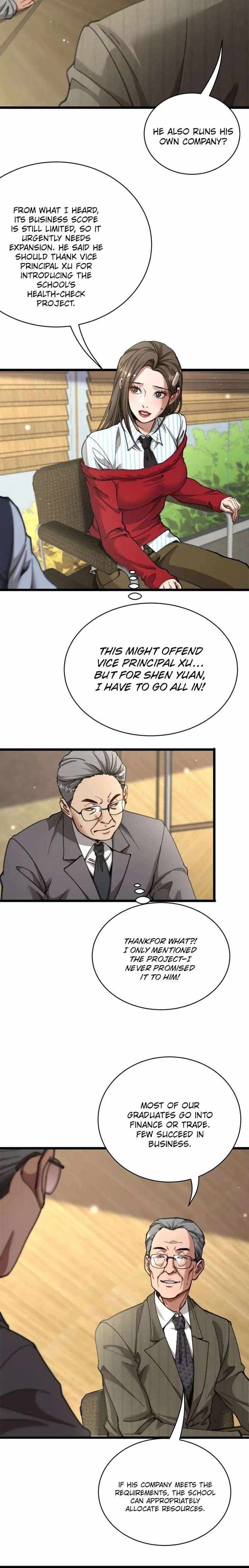 After Becoming Financially Free, They Offered Their Loyalty Chapter 89 - Page 10