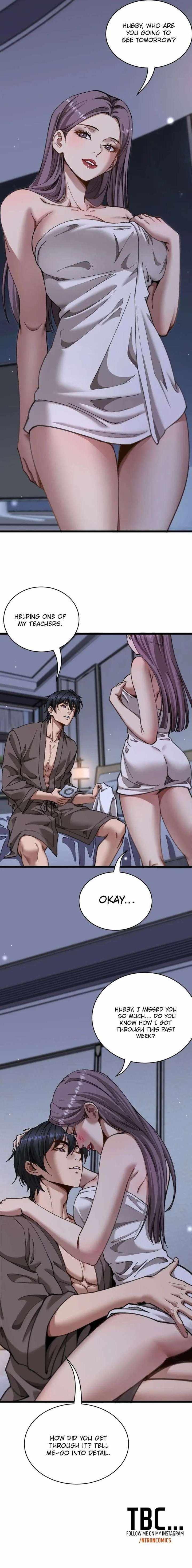 After Becoming Financially Free, They Offered Their Loyalty Chapter 89 - Page 14