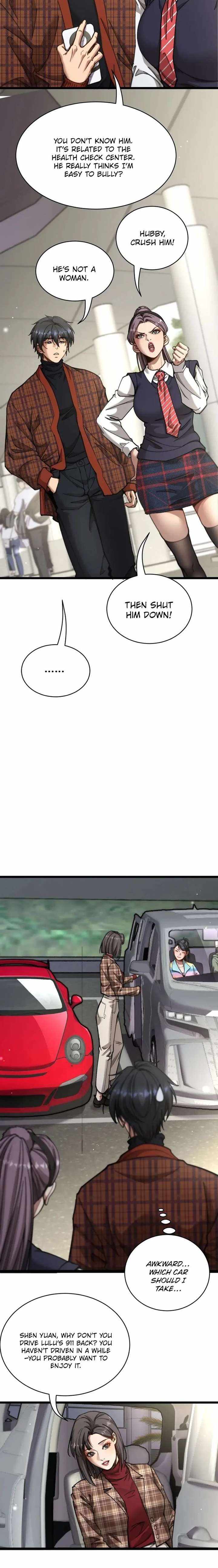 After Becoming Financially Free, They Offered Their Loyalty Chapter 89 - Page 4