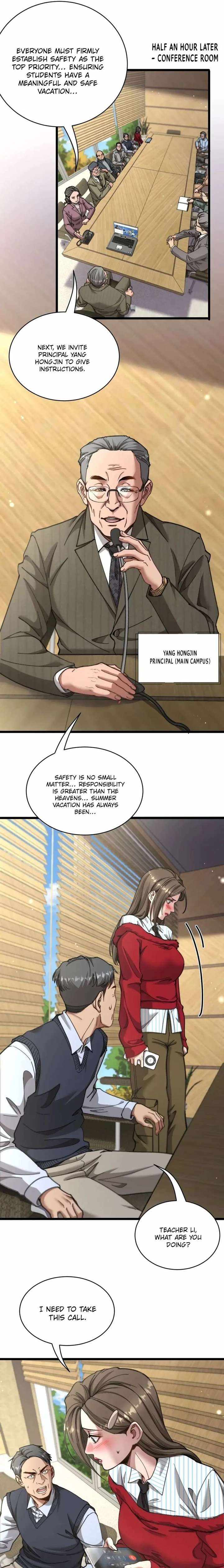 After Becoming Financially Free, They Offered Their Loyalty Chapter 89 - Page 7