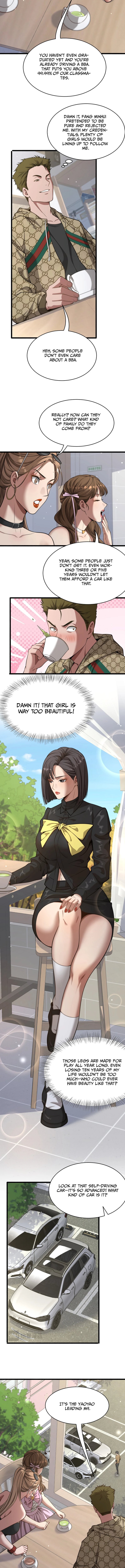 After Becoming Financially Free, They Offered Their Loyalty Chapter 9 - Page 3