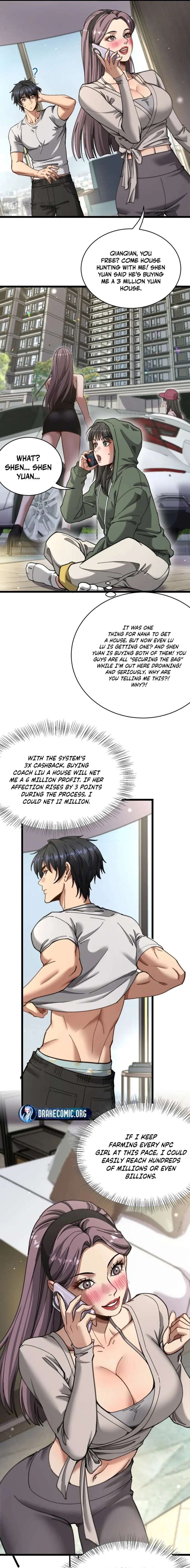 After Becoming Financially Free, They Offered Their Loyalty Chapter 90 - Page 5