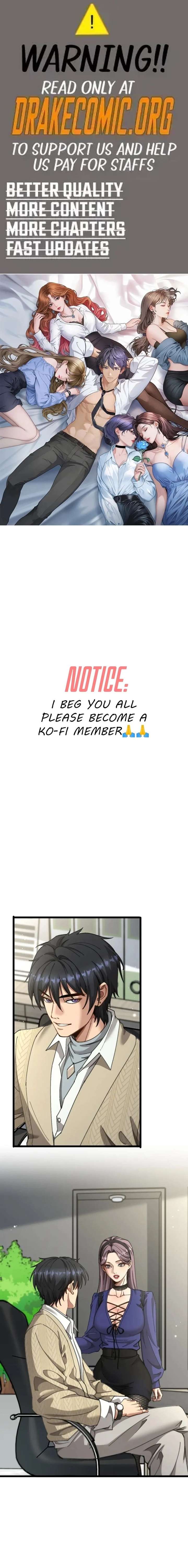 After Becoming Financially Free, They Offered Their Loyalty Chapter 91 - Page 1