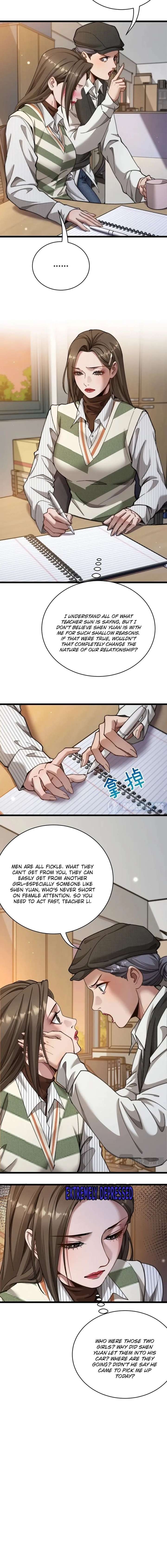 After Becoming Financially Free, They Offered Their Loyalty Chapter 91 - Page 10