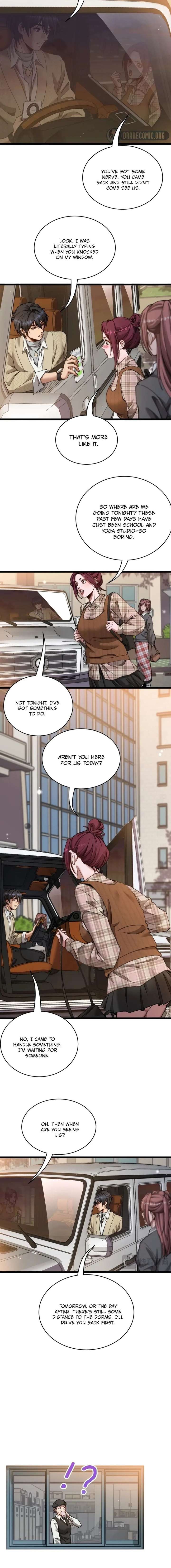 After Becoming Financially Free, They Offered Their Loyalty Chapter 91 - Page 8
