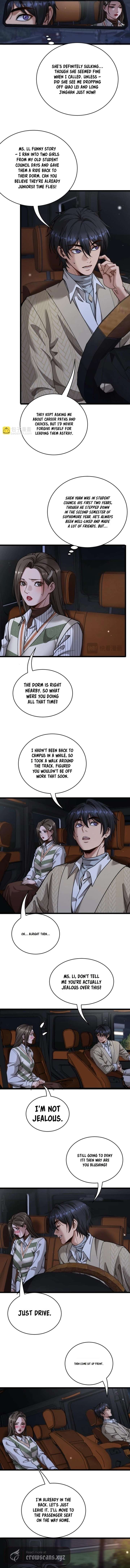 After Becoming Financially Free, They Offered Their Loyalty Chapter 92 - Page 8