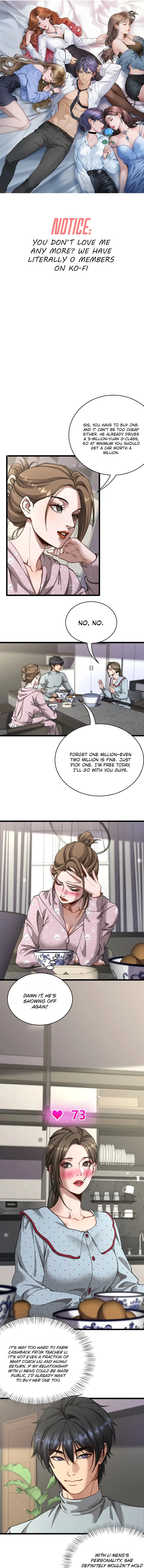After Becoming Financially Free, They Offered Their Loyalty Chapter 96 - Page 2