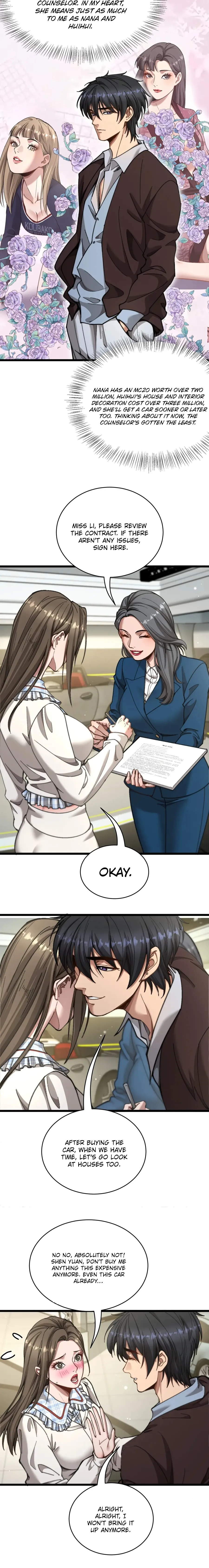 After Becoming Financially Free, They Offered Their Loyalty Chapter 97 - Page 3