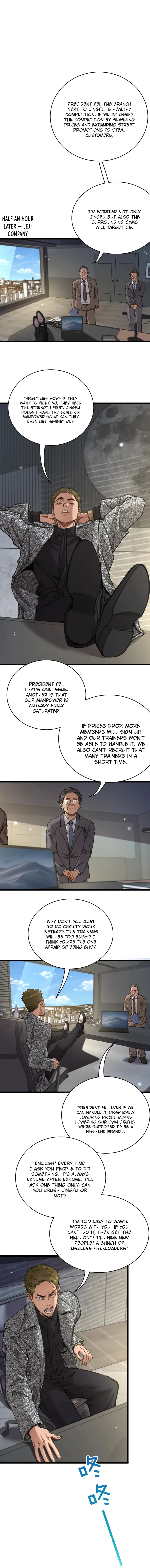 After Becoming Financially Free, They Offered Their Loyalty Chapter 97 - Page 5