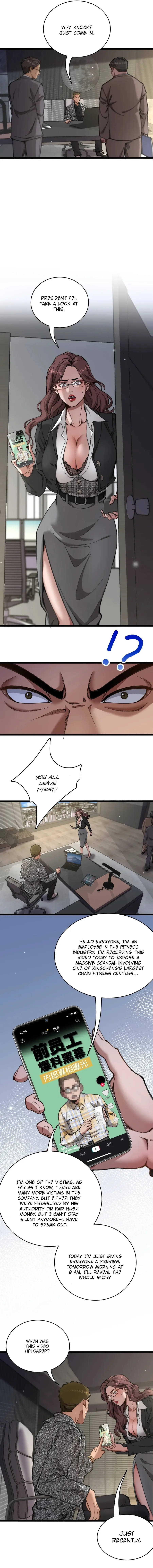 After Becoming Financially Free, They Offered Their Loyalty Chapter 97 - Page 6