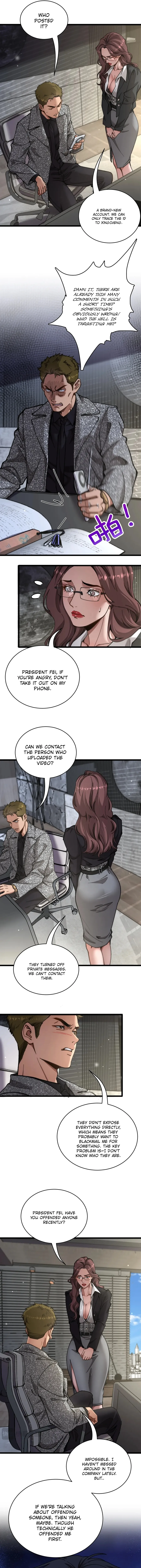 After Becoming Financially Free, They Offered Their Loyalty Chapter 97 - Page 7