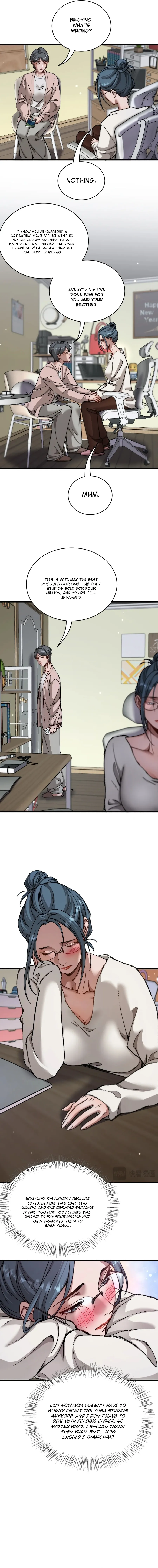 After Becoming Financially Free, They Offered Their Loyalty Chapter 98 - Page 10