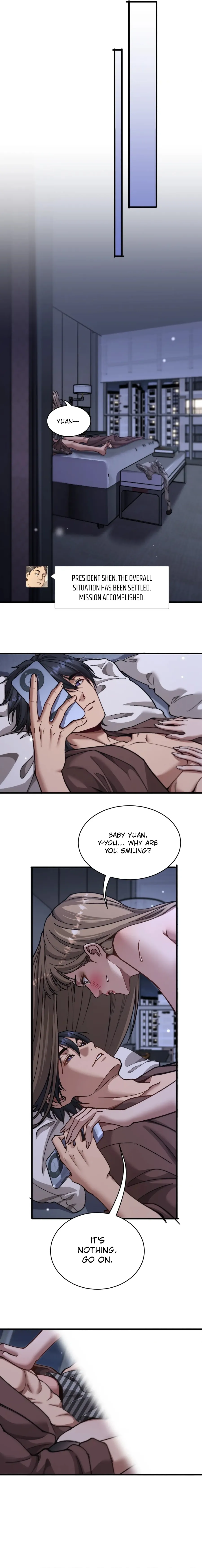 After Becoming Financially Free, They Offered Their Loyalty Chapter 98 - Page 11