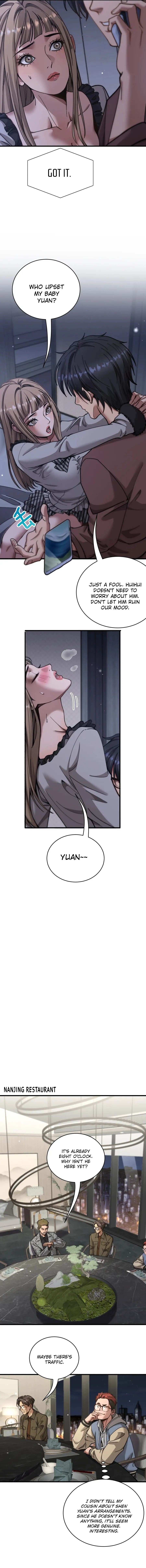 After Becoming Financially Free, They Offered Their Loyalty Chapter 98 - Page 5