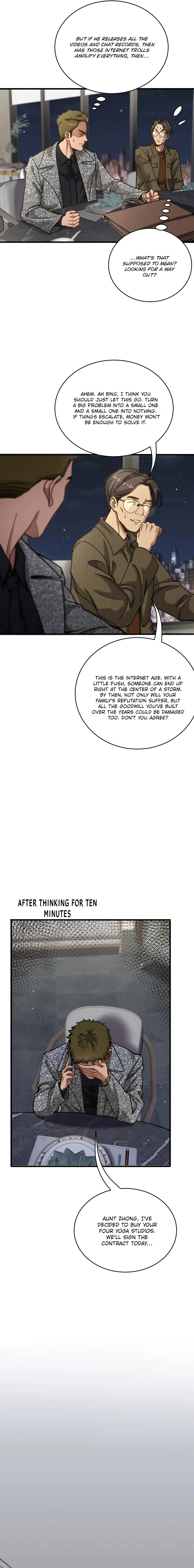 After Becoming Financially Free, They Offered Their Loyalty Chapter 98 - Page 8