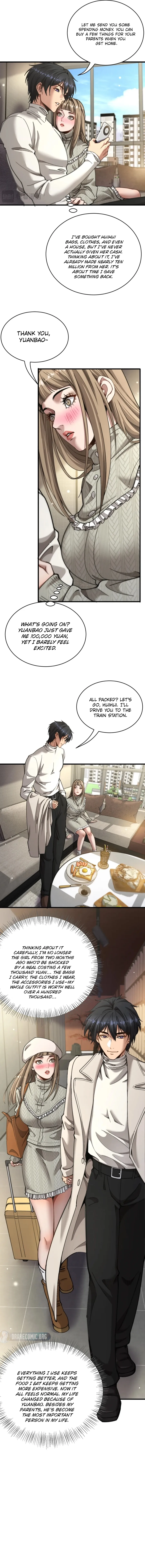 After Becoming Financially Free, They Offered Their Loyalty Chapter 99 - Page 3