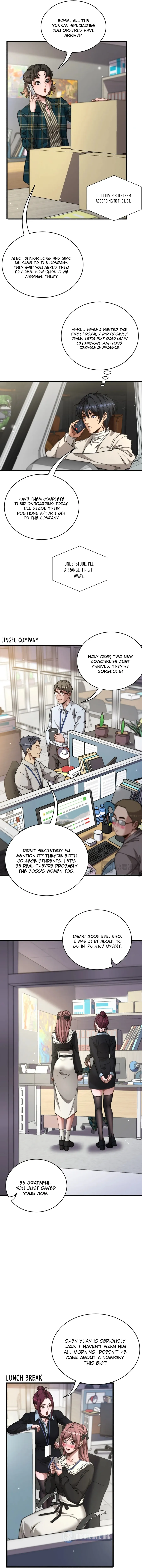 After Becoming Financially Free, They Offered Their Loyalty Chapter 99 - Page 4