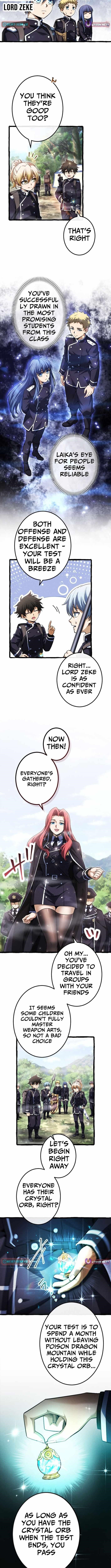 Return of the First Patriarch: The Strongest Reincarnates into His Descendant 1000 Years Later Chapter 11 - Page 3