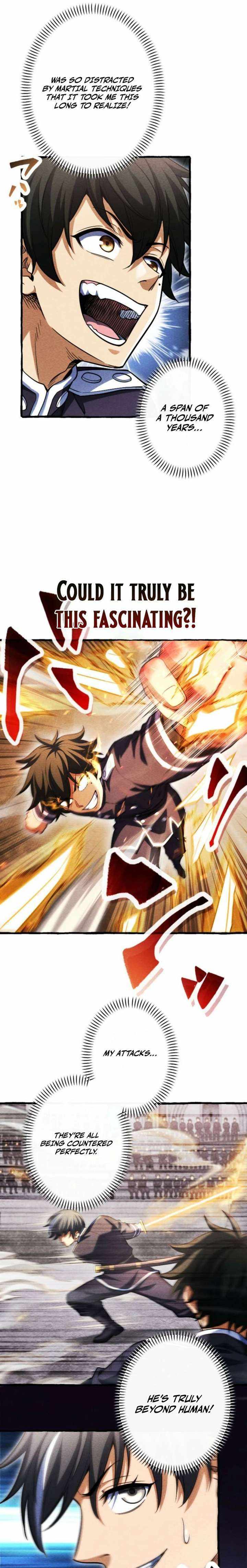 Return of the First Patriarch: The Strongest Reincarnates into His Descendant 1000 Years Later Chapter 27 - Page 9