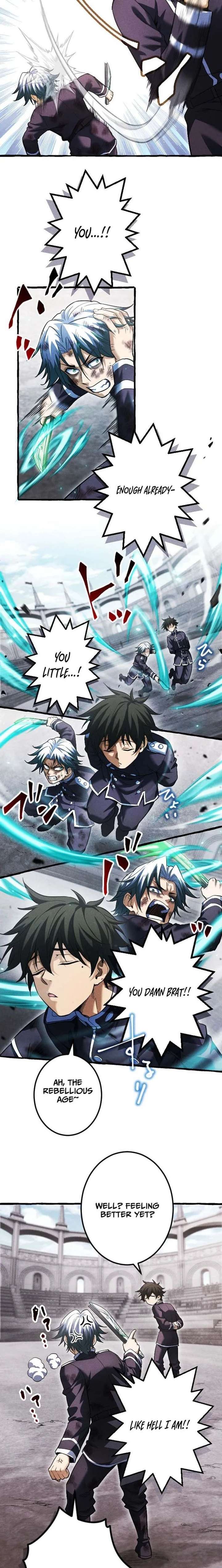 Return of the First Patriarch: The Strongest Reincarnates into His Descendant 1000 Years Later Chapter 33 - Page 17