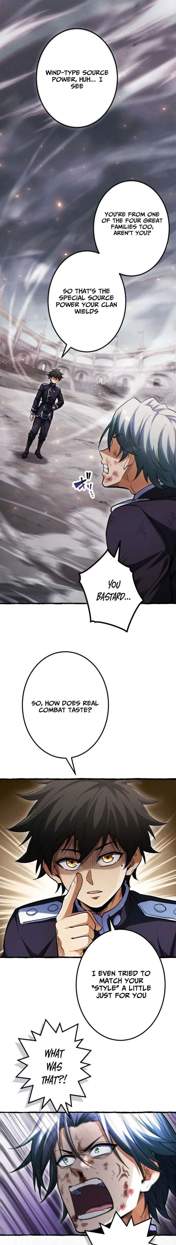 Return of the First Patriarch: The Strongest Reincarnates into His Descendant 1000 Years Later Chapter 33 - Page 4