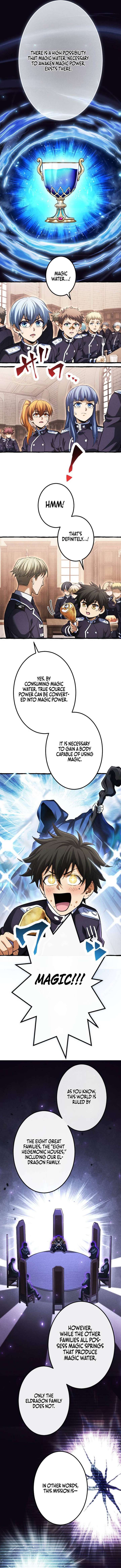 Return of the First Patriarch: The Strongest Reincarnates into His Descendant 1000 Years Later Chapter 35 - Page 5