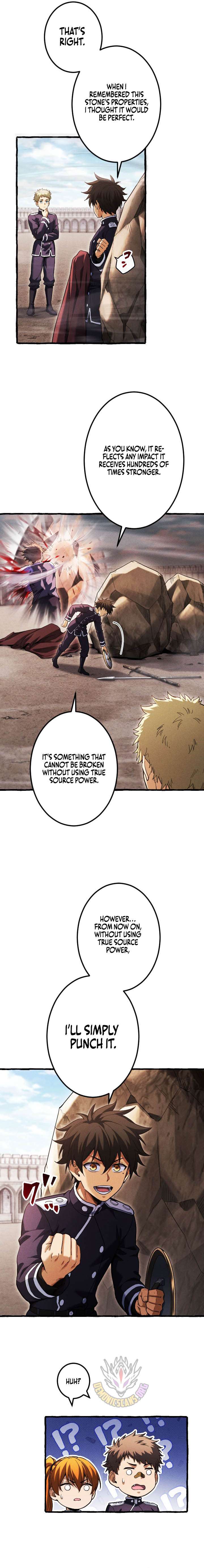 Return of the First Patriarch: The Strongest Reincarnates into His Descendant 1000 Years Later Chapter 36 - Page 3