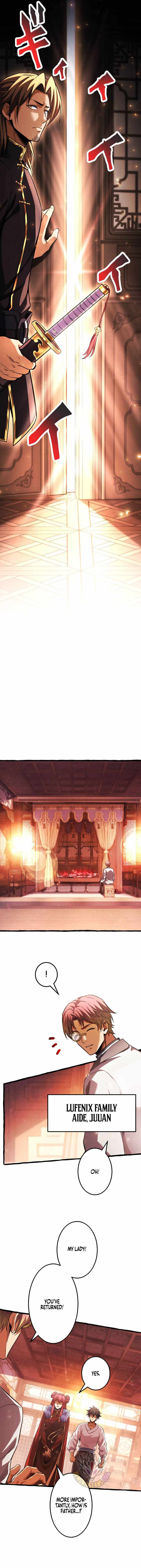 Return of the First Patriarch: The Strongest Reincarnates into His Descendant 1000 Years Later Chapter 61 - Page 5