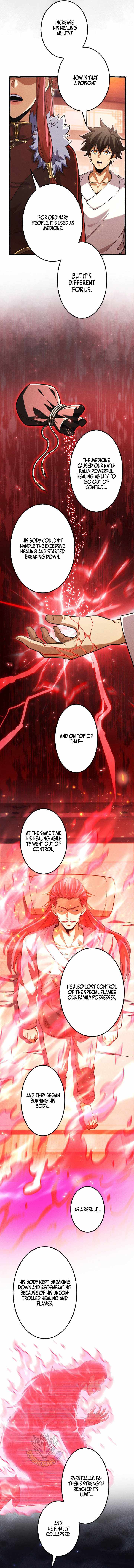 Return of the First Patriarch: The Strongest Reincarnates into His Descendant 1000 Years Later Chapter 61 - Page 8