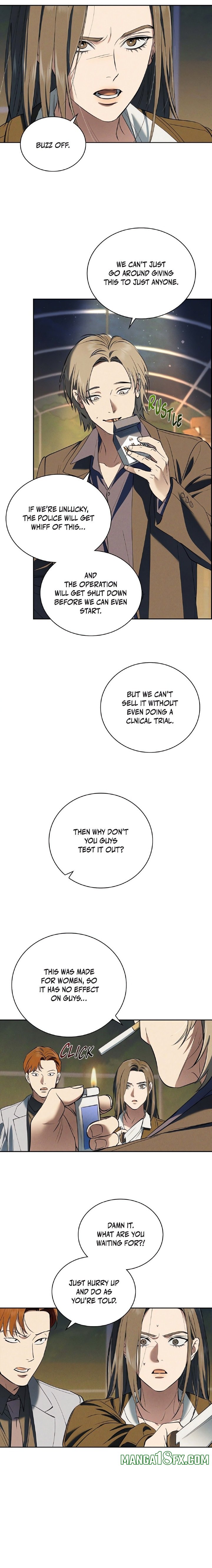 Falling (DOG) Chapter 52 - Page 6