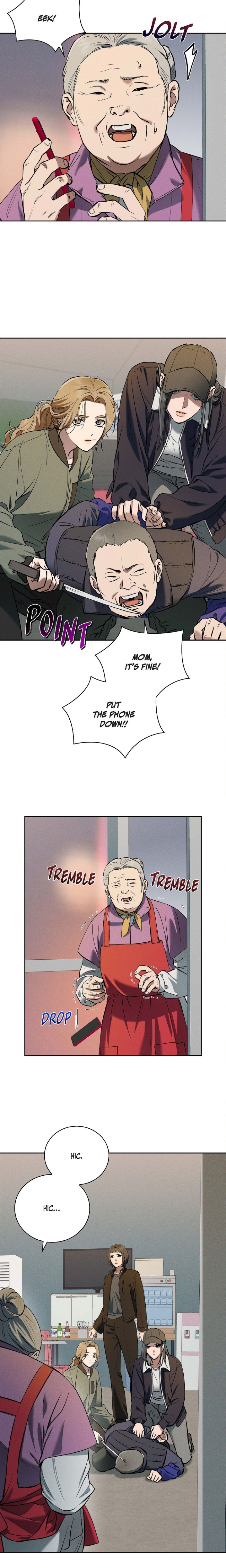 Falling (DOG) Chapter 59 - Page 15