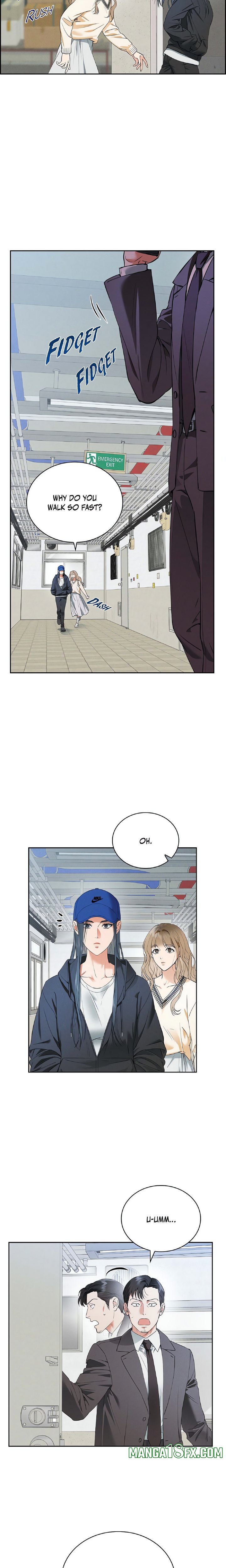 Falling (DOG) Chapter 6 - Page 13